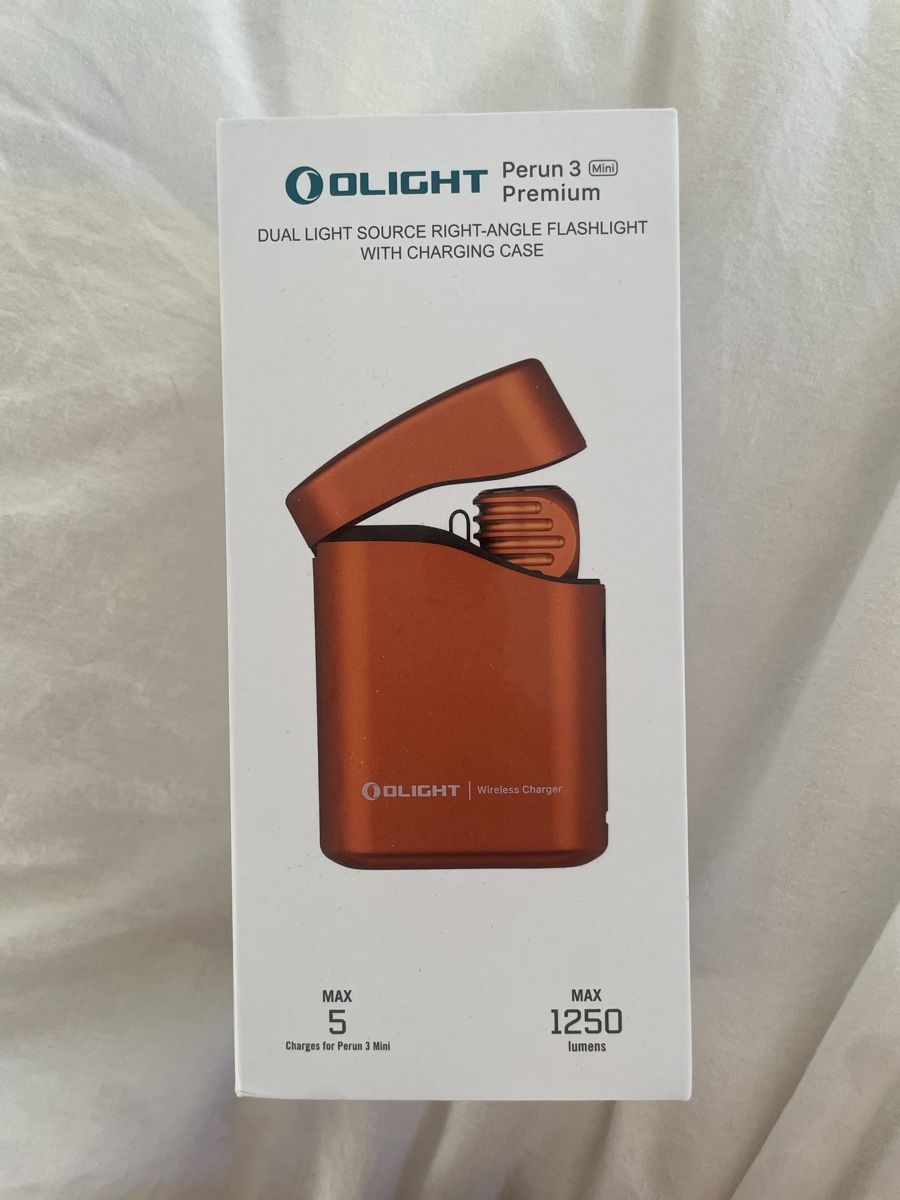 Olight Lampes: Olight Perun 3 Premium Taschenlampe neu – Neuf avec emballage d'origine à Steinach par hue_85cr