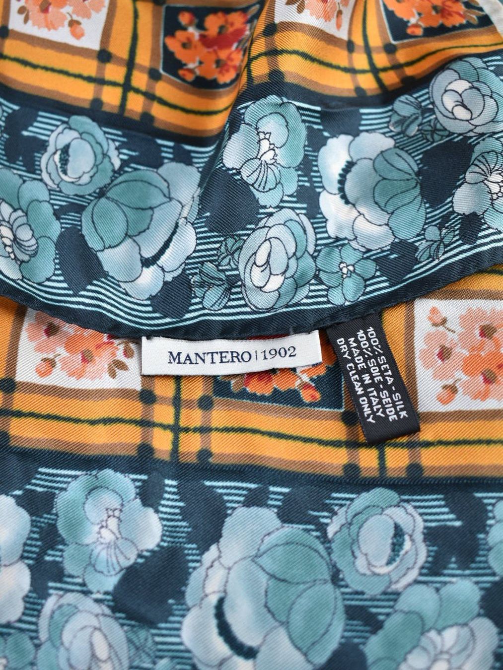 Foulard & Sciarpe: Mantero 1902 Seidentuch 25 x 180cm – Nuovo (secondo la descrizione) da Nürensdorf venduto da 2ND_STORY 3