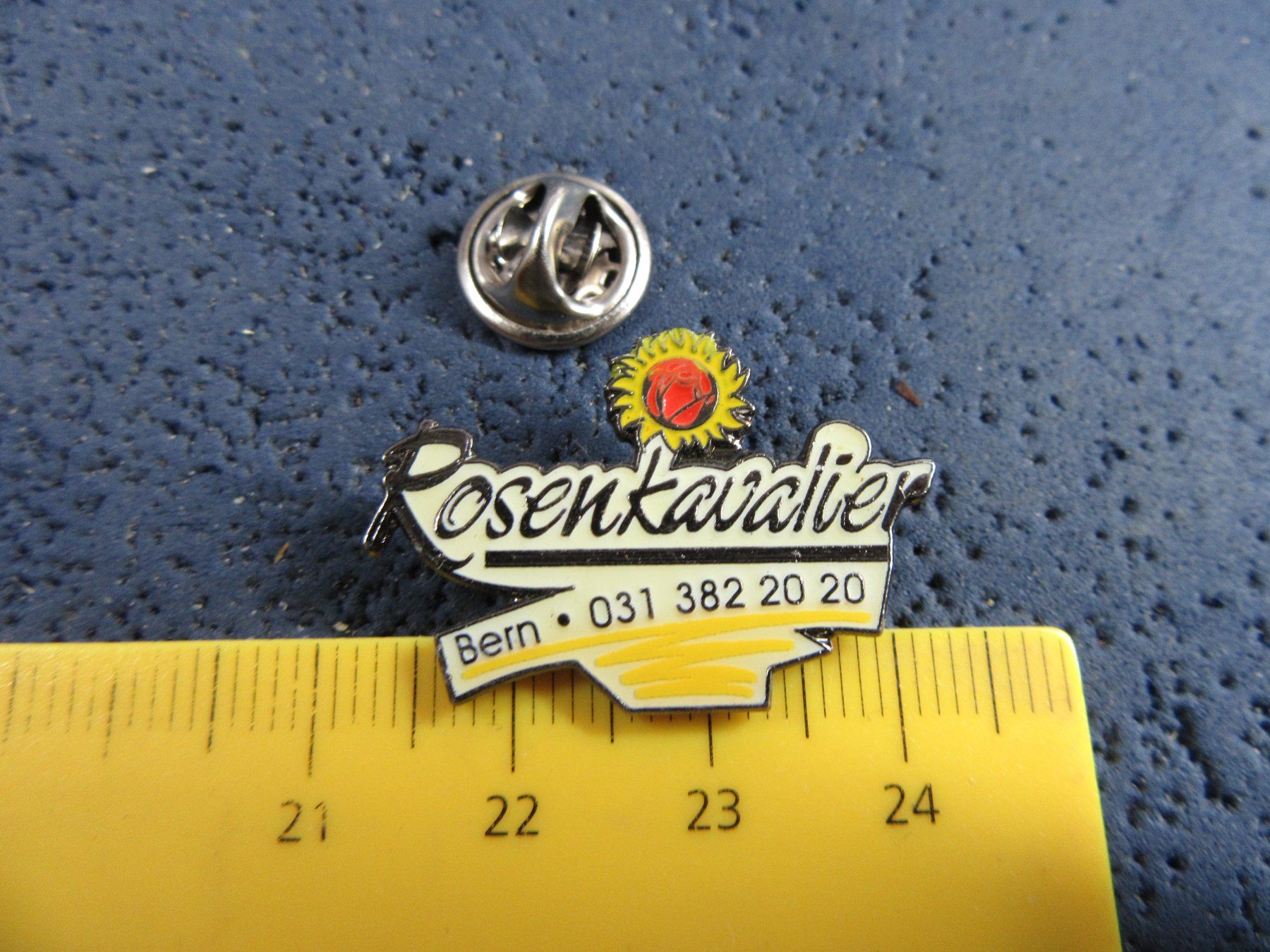Swiss Placchette & Badge: ROSENKAVALIER BERN PIN – Usato da Ettingen venduto da Hausi4711
