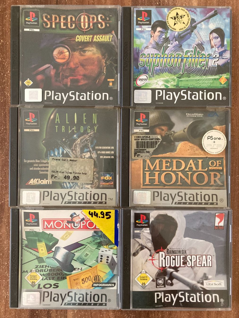 Sony Jeux: Playstation 1 Actionspiele Lot - 24 Games – D'occasion à Wädenswil par Aegae 1