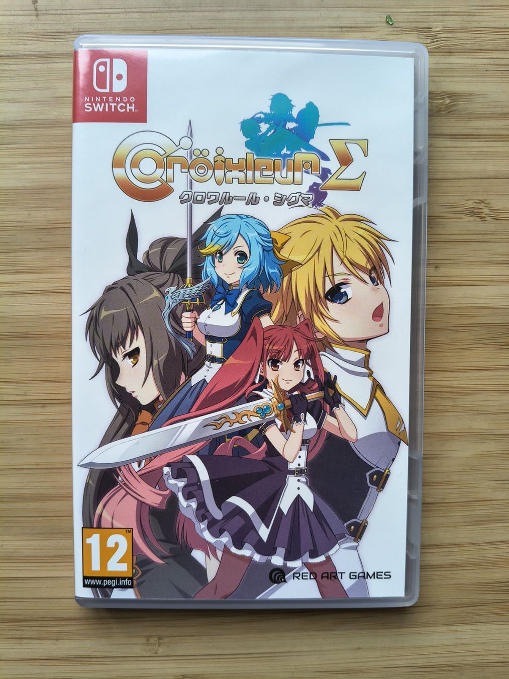 Spiele: Croixleur Sigma (Switch) – Gebraucht aus Riedholz von ste_96cd