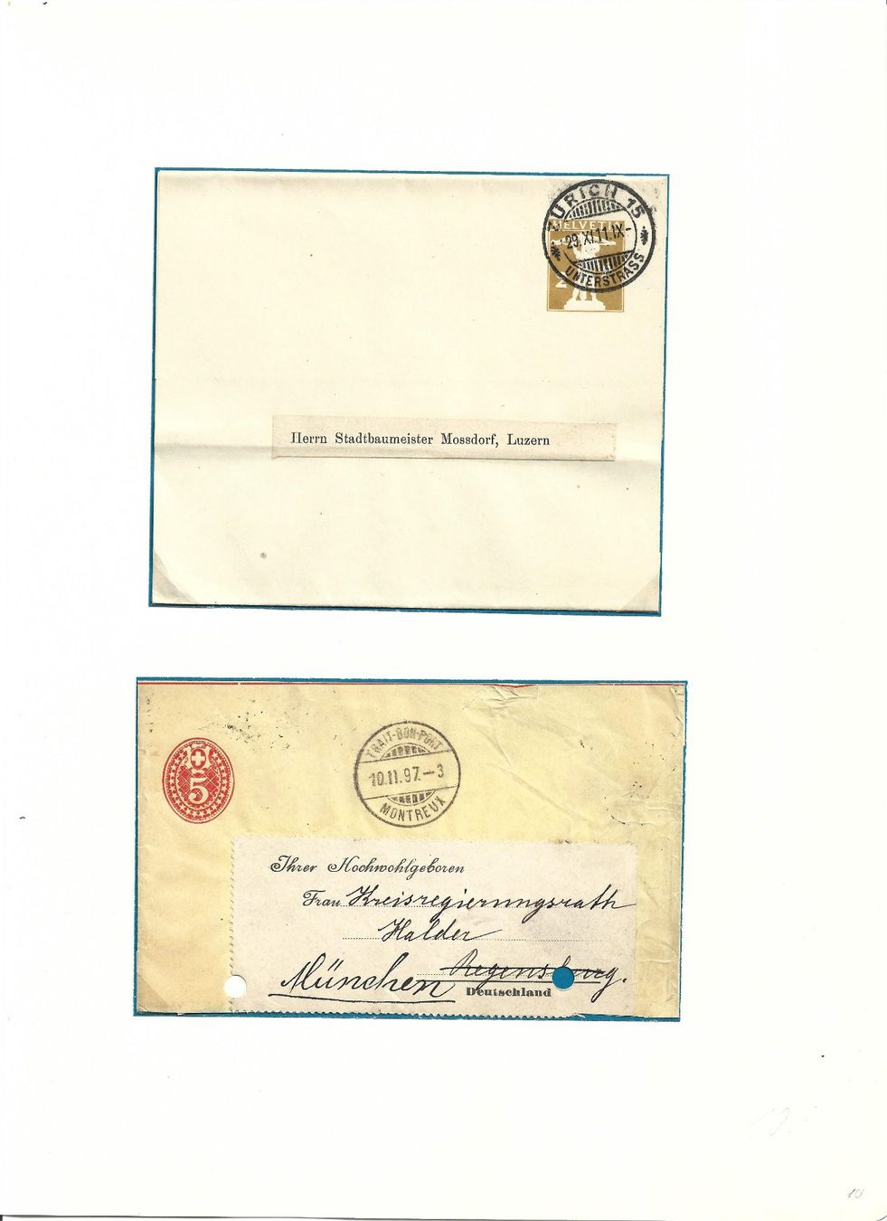 Tous les timbres: divers lettres – D'occasion à Delemont par toutdubon11 4