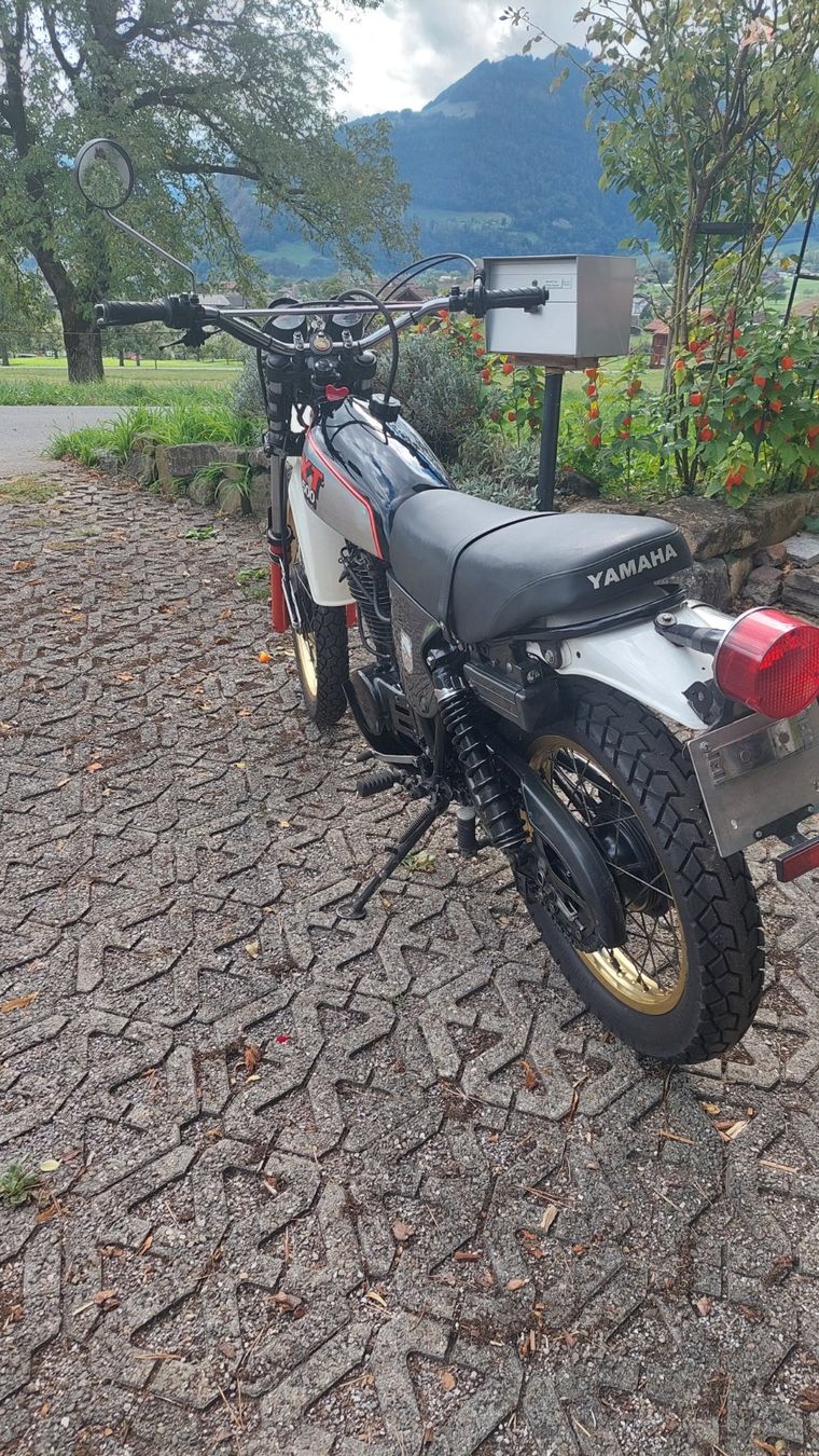 Yamaha Enduro: Yamaha XT 500 – Usato da Giswil venduto da Fredovski 6