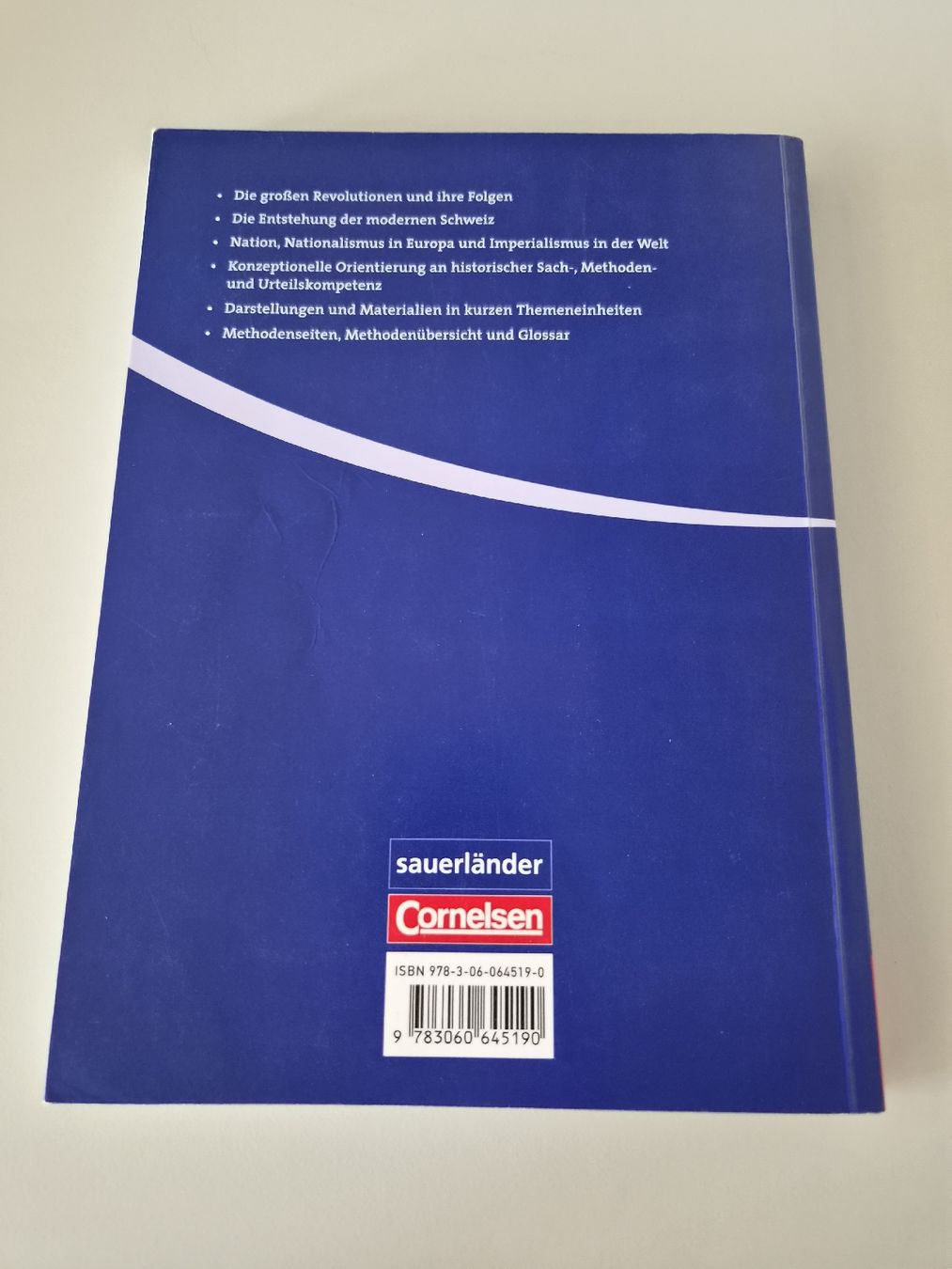 Bücher: Schweizer Geschichtsbuch 2. Vom Absolutismus bis 1.Weltkrieg – Gebraucht aus Steinhausen von Pharo2011 1