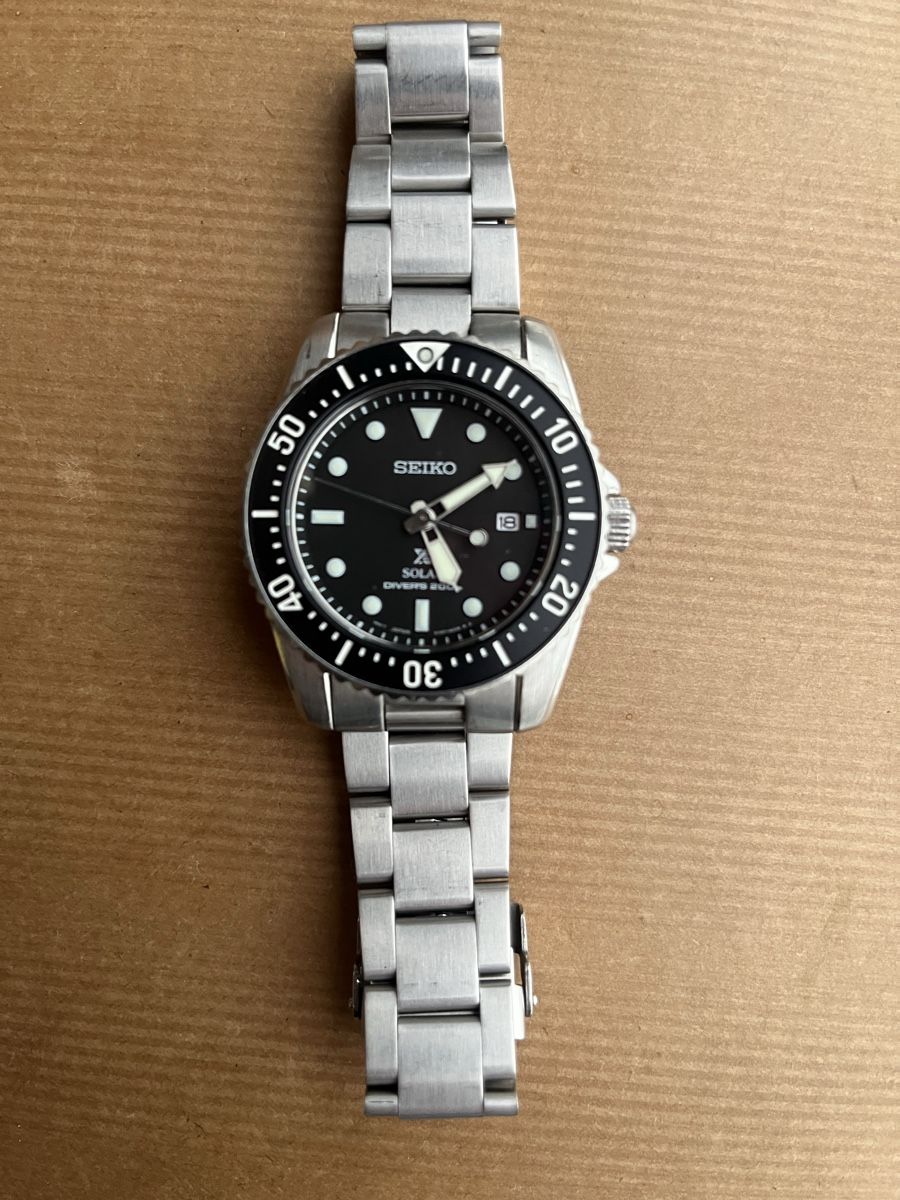 Seiko Orologi: Seiko Prospex Solar Diver 38mm – Usato da Rehetobel venduto da Audiophil84 2