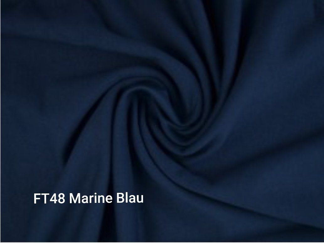 Tessuti: French Terry Navy Blau – Nuovo e nell'imballaggio originale da Steg im Tösstal venduto da J.Kreisl