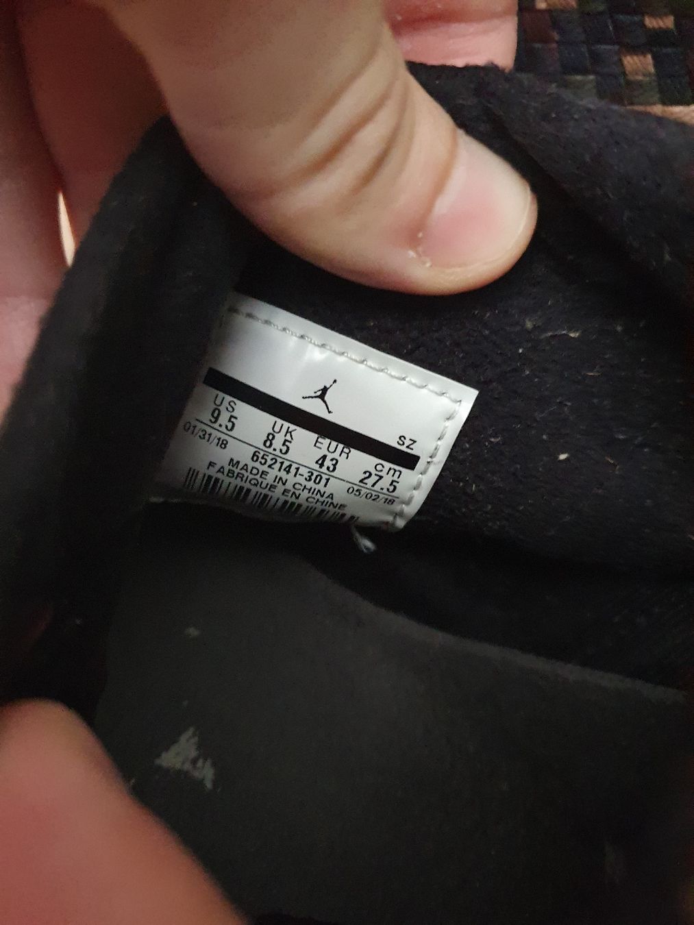 Scarpe da uomo: air jordan schuhe grösse 43 – Usato da Wallisellen venduto da mou_88kg 1