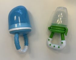 2x Baby Fruchtsauger / Obstsauger – neuwertig