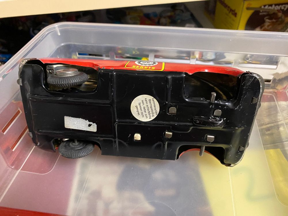Jouets: Ne-Kur Servis Fehlteile - zusätzlich Auto als Teilespender – Défectueux à Stäfa par elcondor245 6