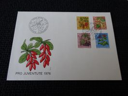 Sonderbrief Pro juventute  1976