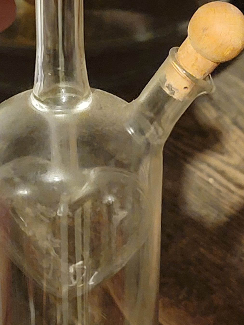 Sonstiges Geschirr & Gläser: Flasche Mundgeblasen – Gebraucht aus Sils im Domleschg von platin01 1