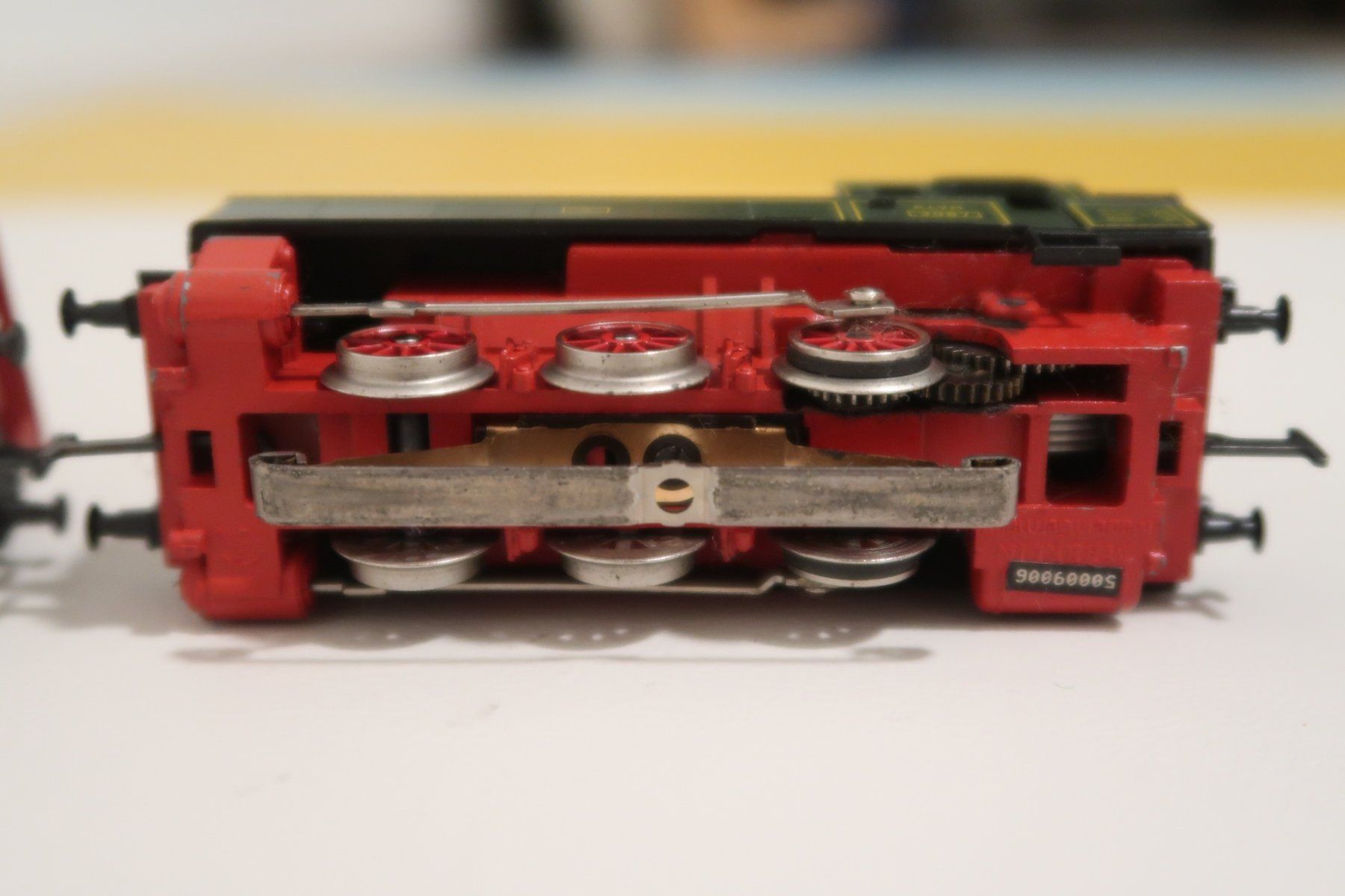 Märklin Modellini di ferrovie: Lokomotiven Märklin (SBB) – Usato da Gravesano venduto da brontosauro 8