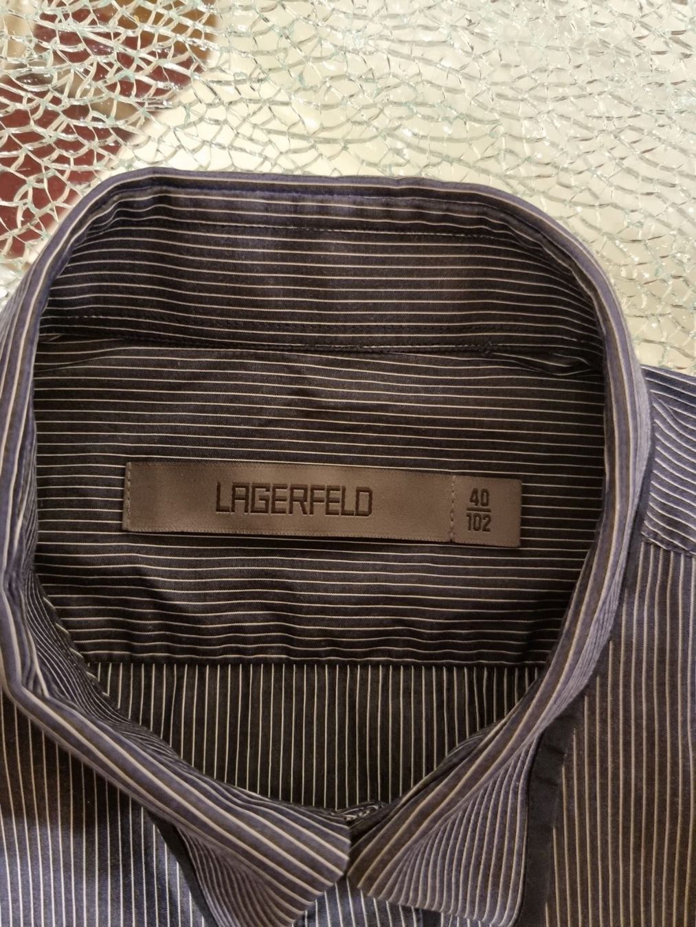 Camicie: Lagerfeld Gr. 40 – Usato da Luzern venduto da Edii025 8