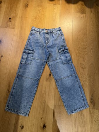 H&M Divided Jeans Denim Blue Size 40