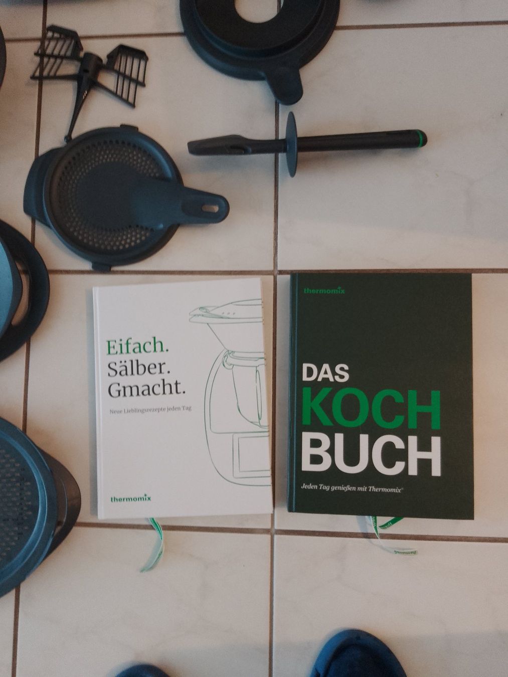 Thermomix Elettrodomestici da cucina: Thermomix TM6 – Usato da Mumpf venduto da Boderu 2