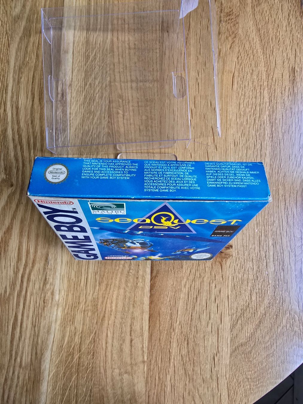 Nintendo Giochi: Nintendo Gameboy/Sea Quest/OVP – Usato da Sursee venduto da Elian91 6