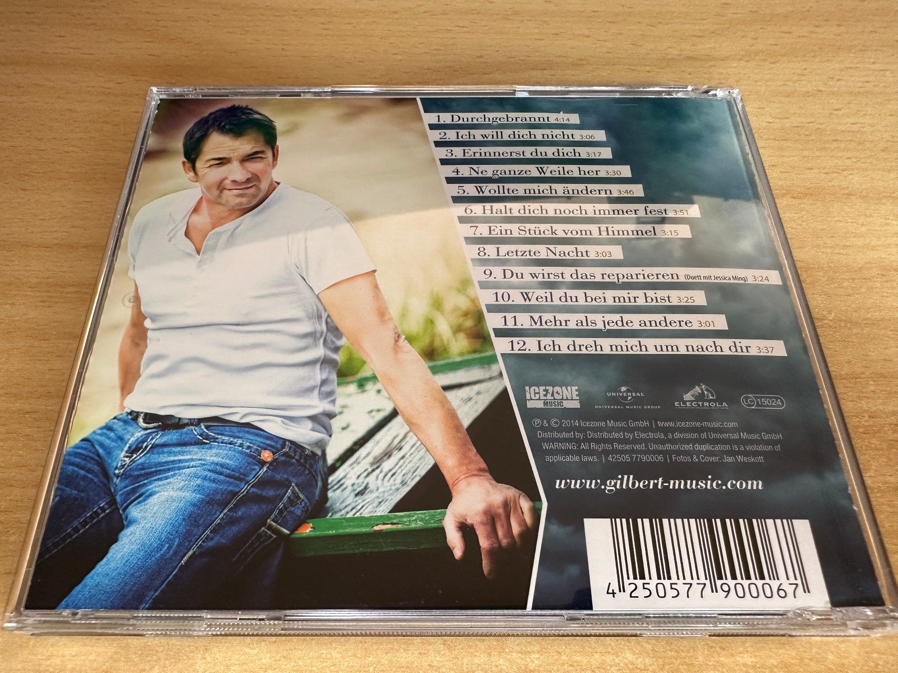 CD: Q5 Gilbert - Ein Stück Vom Himmel – Usato da Rikon im Tösstal venduto da Alpenmutz 1
