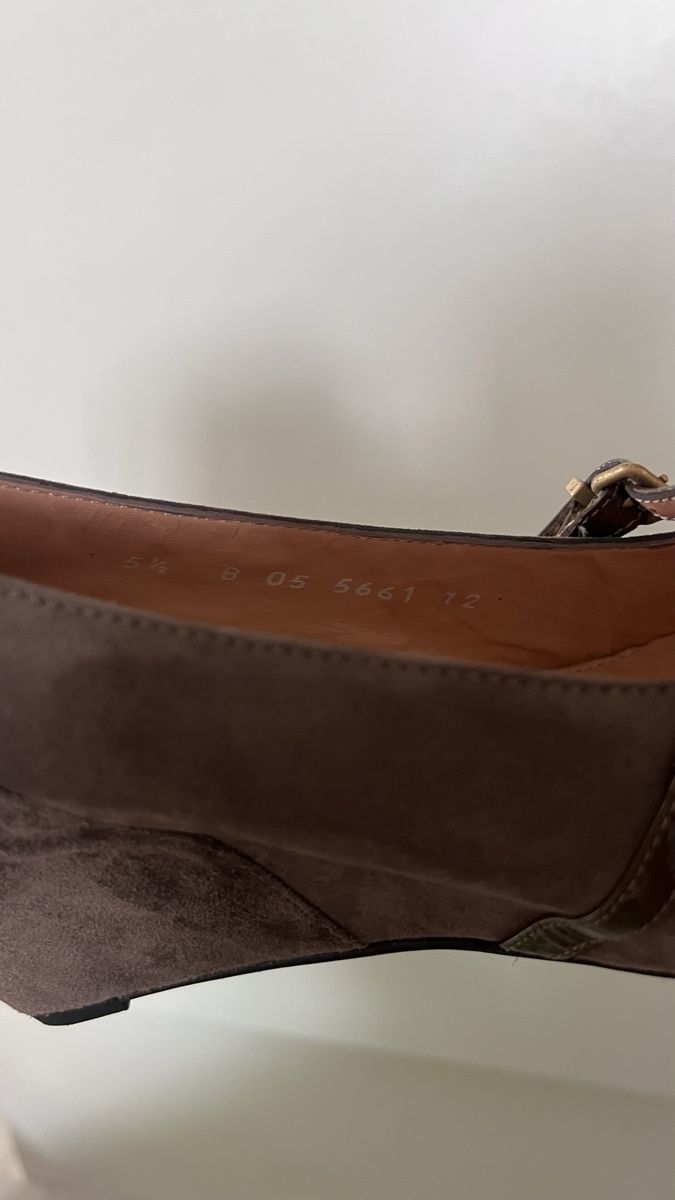 Scarpe da donna: Wedges Robert Clergerie size 36 – Nuovo (secondo la descrizione) da Freienbach venduto da cri_9kly 4
