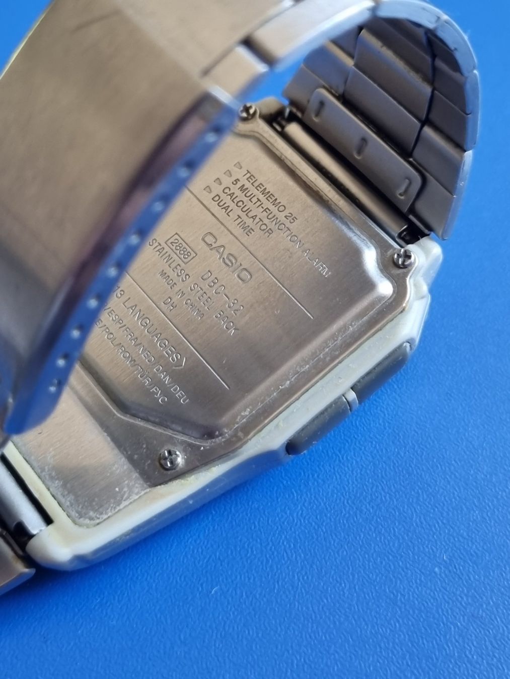Casio Orologi: Casio Taschenrechner  Uhr – Nuovo e nell'imballaggio originale da Schaffhausen venduto da Leveron13 4