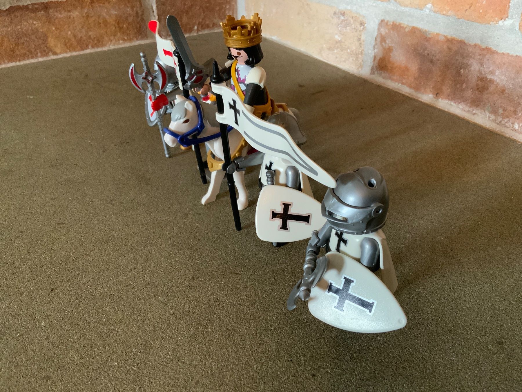 Playmobil Giocattoli: Playmobil Kreuzritter – Usato da Burgdorf venduto da rainerw07 2