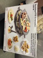 Raclettegrill GOURMET SUISSE 8 Personen 1200W