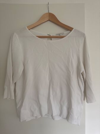 Sommerpullover OPUS 36 S Weiss