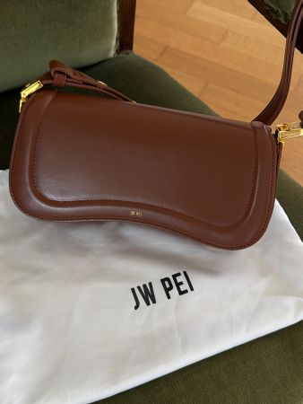 Braune JW PEI Handtasche. Wie neue!