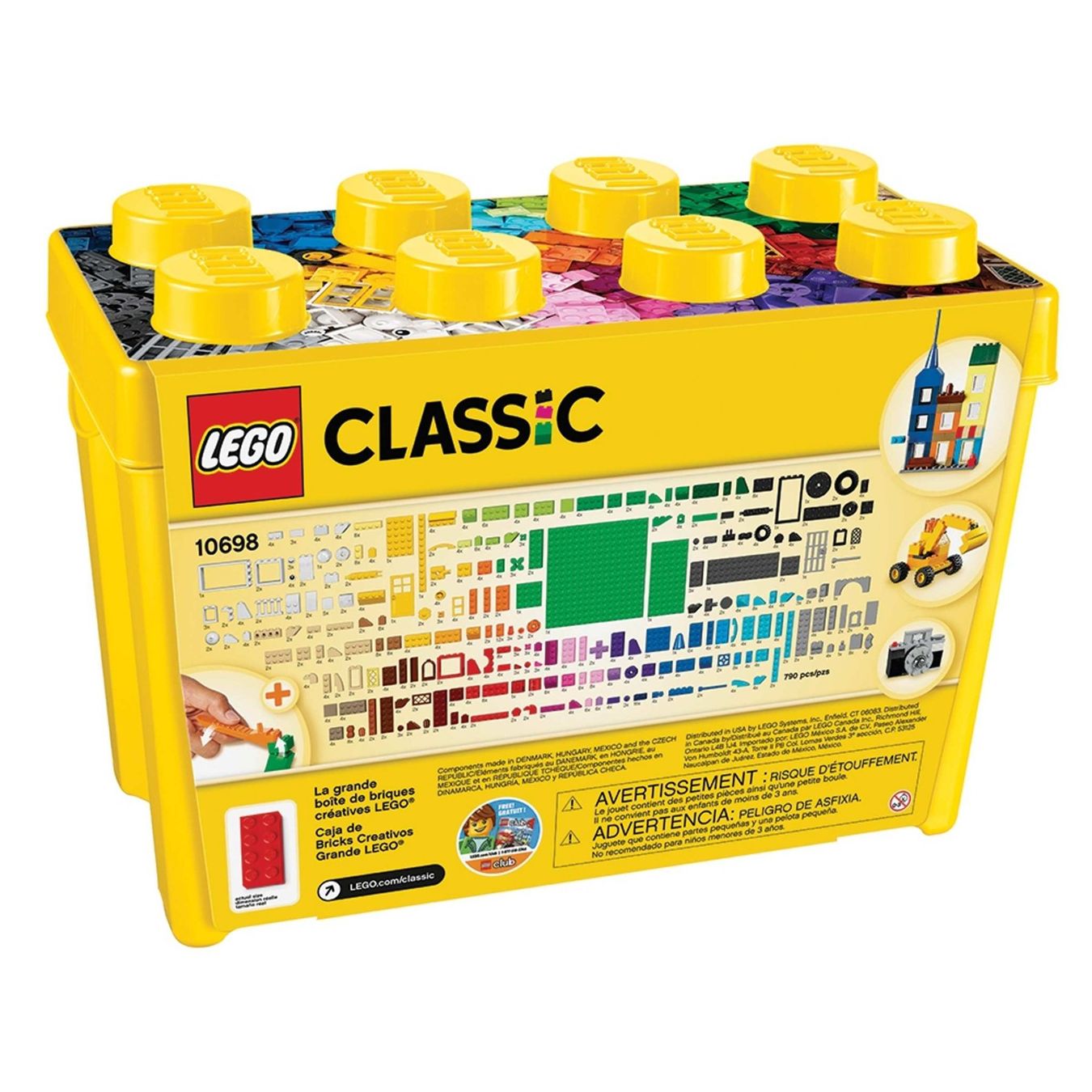 Lego Kit di costruzioni: Lego Große Bausteine-Box #10698 neu & ovp – Nuovo e nell'imballaggio originale da Zofingen venduto da gerrymovie93 7
