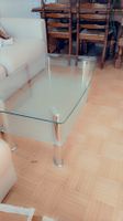 Glas Couchtisch