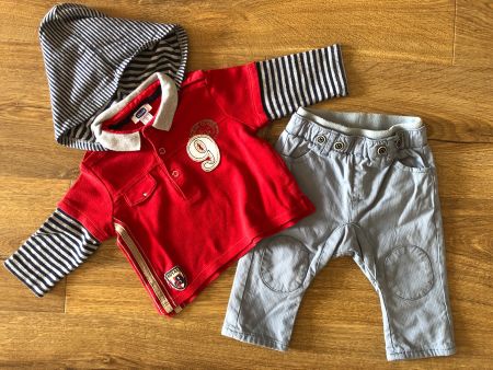 Chicco Baby Boy Set (1-3 months)