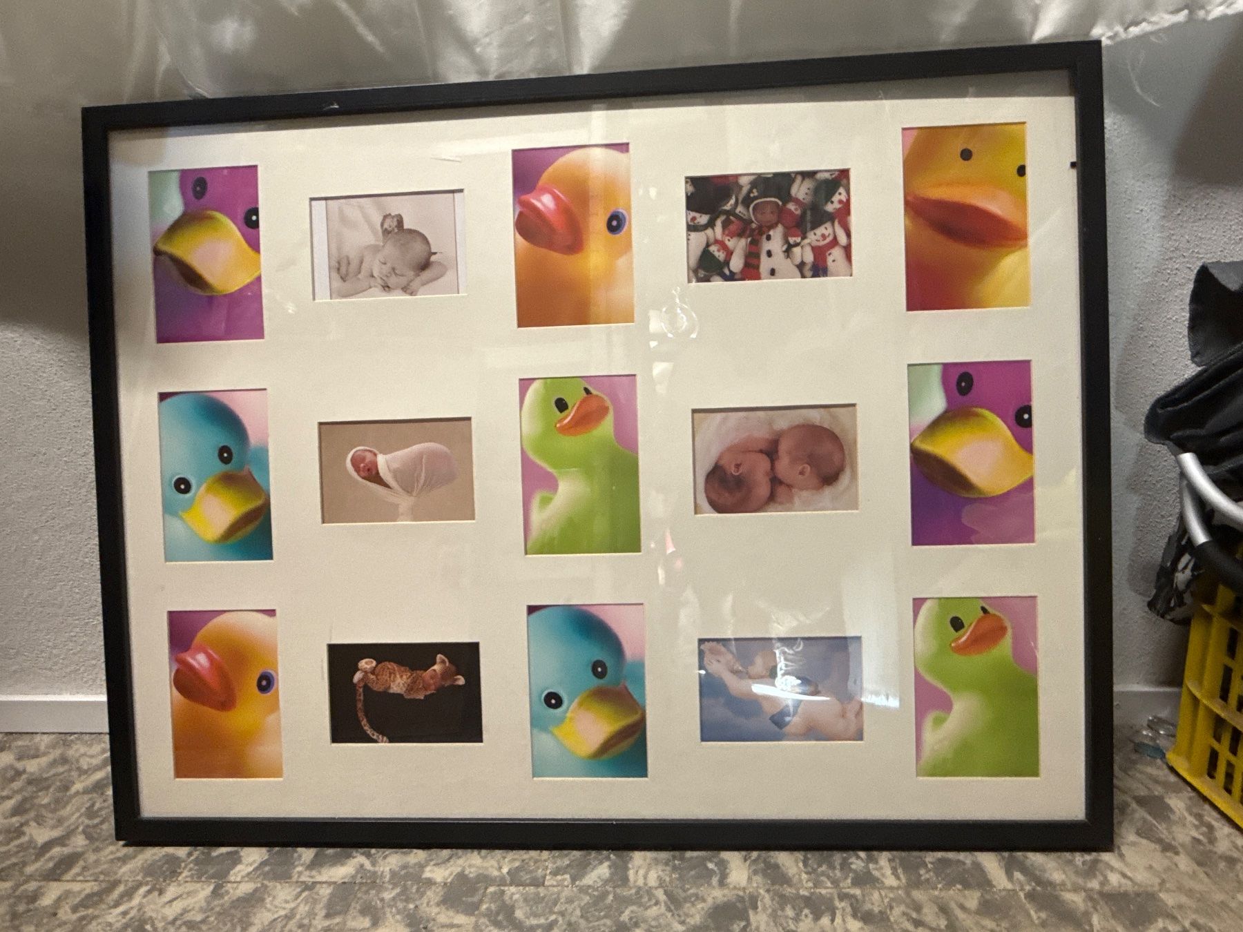 Ikea Cornici: riesiger schwarzer Bilderrahmen, IKEA,83x62 cm – Usato da Amriswil venduto da used2use