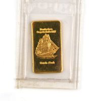1g Goldbarren