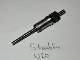 Spannzangenanschlag Schaublin W20 Anschlag