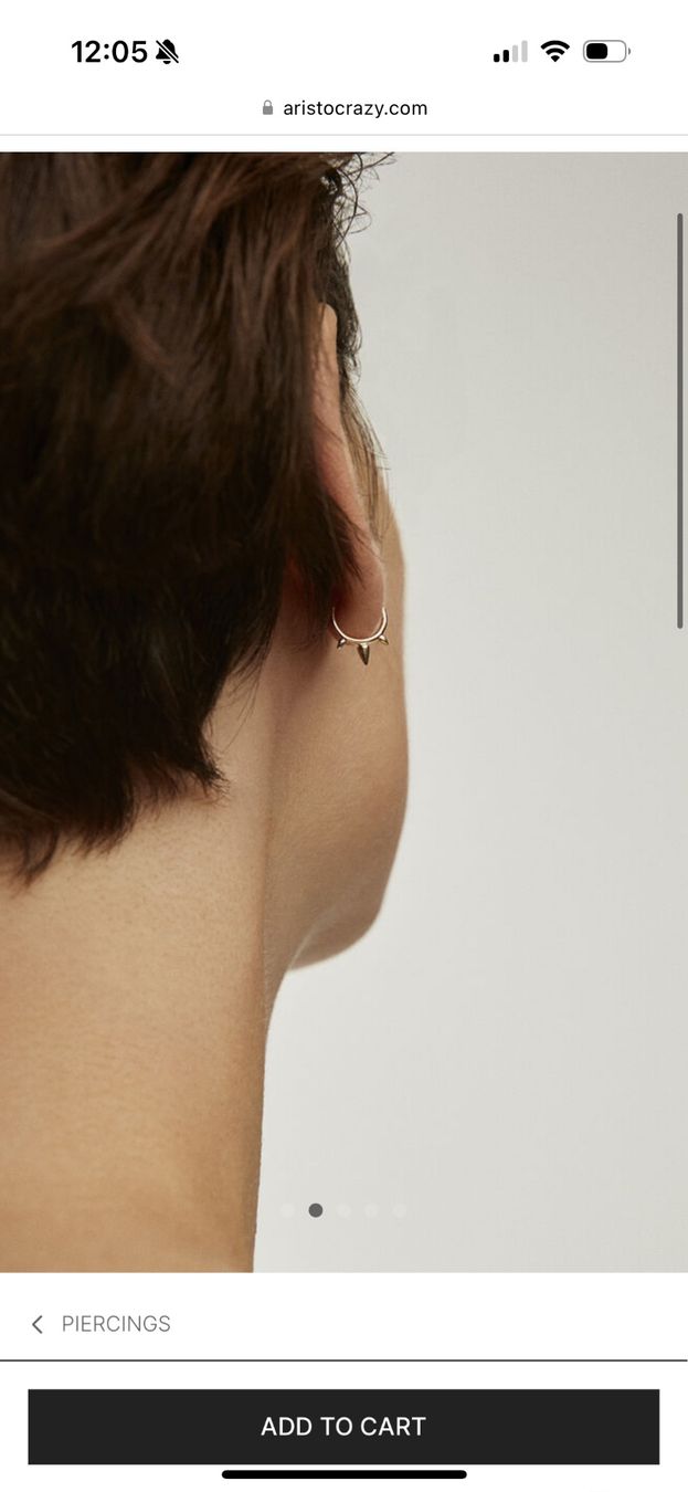 Gioielli per piercing: Piercing Hoop – Nuovo (secondo la descrizione) da Zürich venduto da nik_tw2j 5