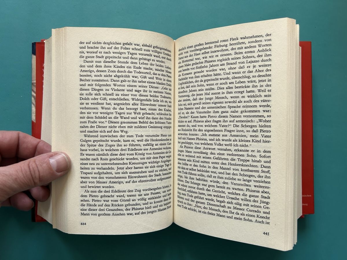 Bücher: Boccaccio - Das Dekameron - Albatros – Gebraucht aus Himmelried von rasmus67 7
