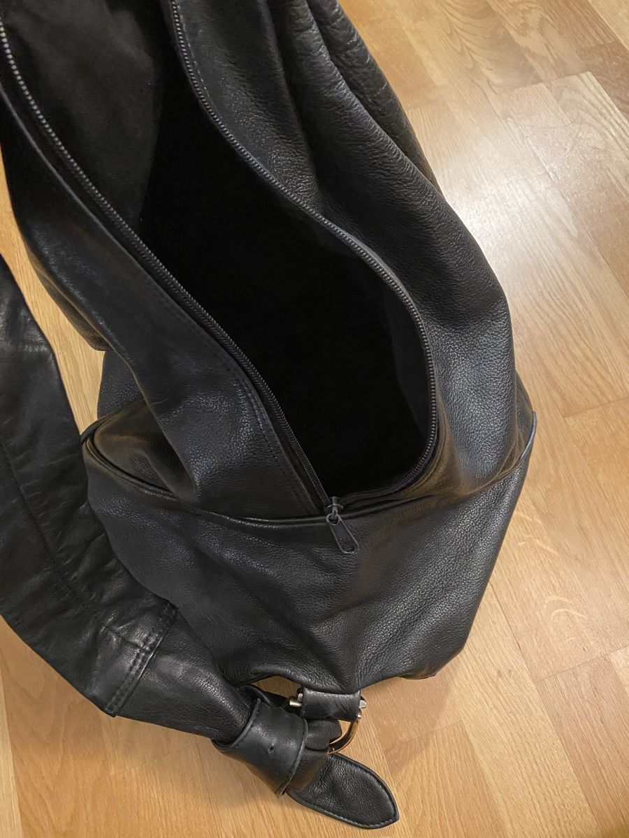 Borse: Crossbody Tasche aus weichem Leder – Usato da Wabern venduto da Jo.le 2