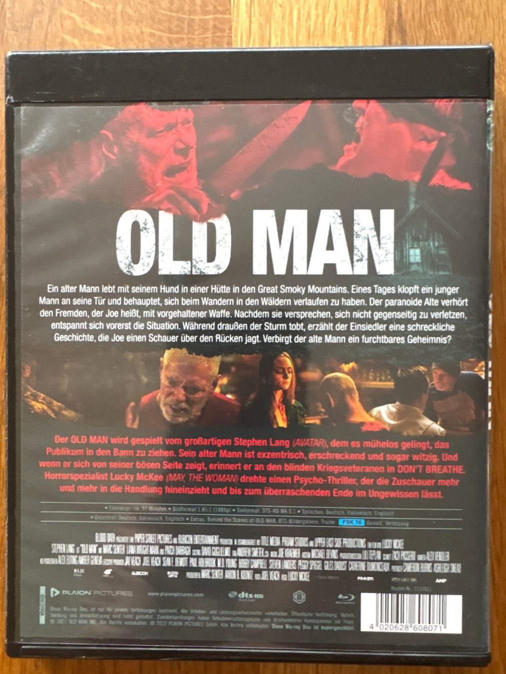 Alle DVDs: Old Man (Blu-ray) – Gebraucht aus Liebefeld von pavax 1