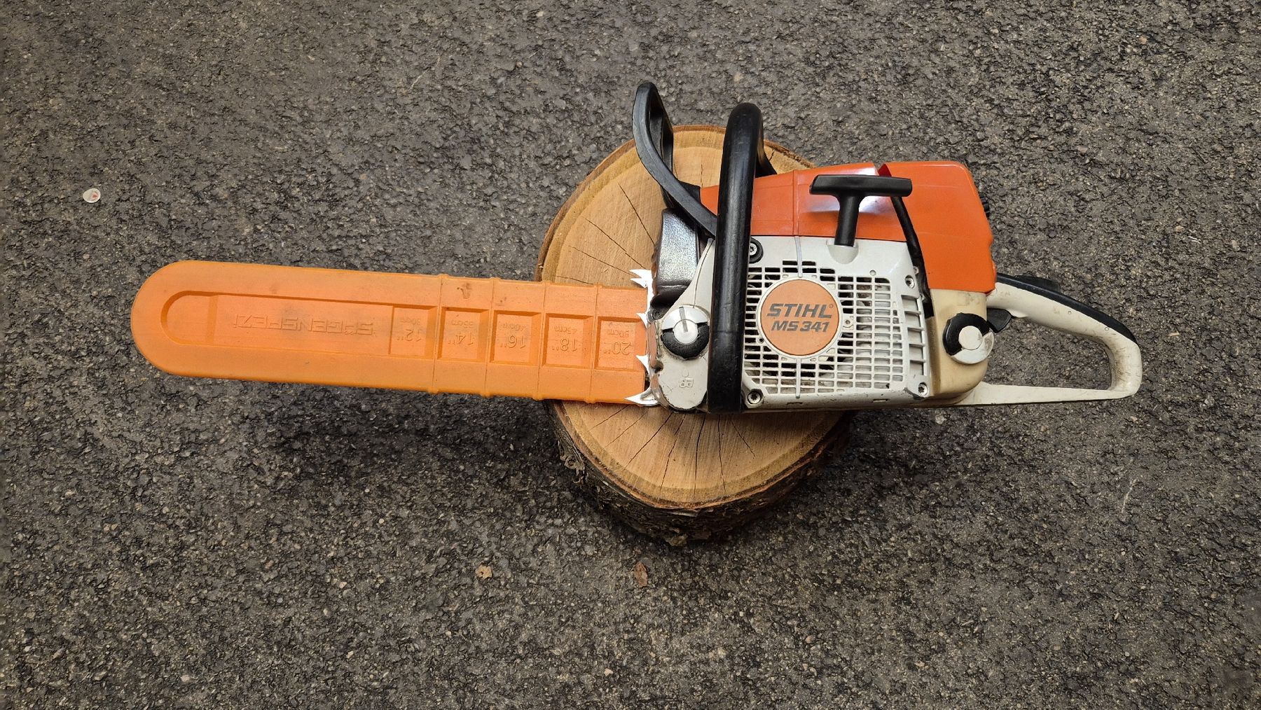 Stihl Toutes les machines: Sthil ms 341 – D'occasion à Cornaux NE par syl_fm8y 1