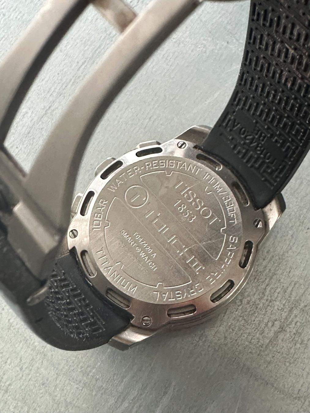Tissot Orologi: Tissot T-Touch II – Usato da Biel/Bienne venduto da Elves22 7
