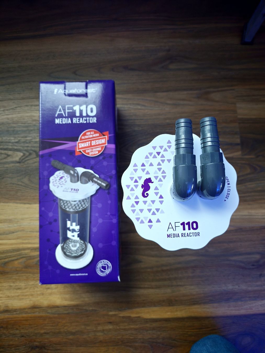 Aquarium: Aquaforest AF110 Medienreaktor - Neu – Neu und originalverpackt aus Lachen SZ von neulich
