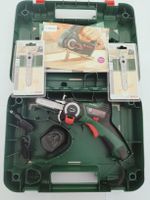 Neue Bosch Akku nanoBlade säge im Koffer Ersatz Blätter 
