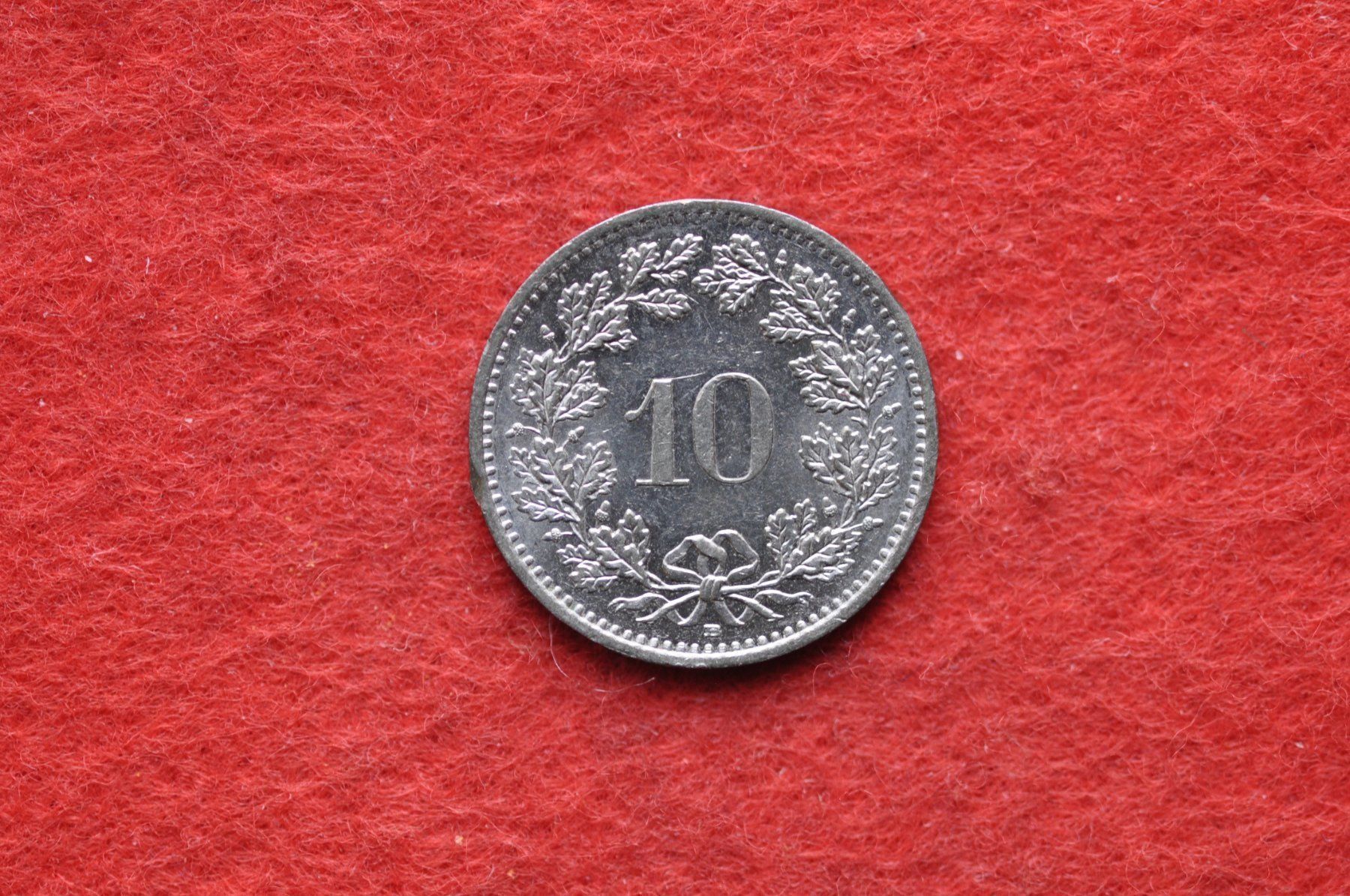Tutti le monete: 10 rappen 1993 – Usato da Laupen BE venduto da Gufi57 1