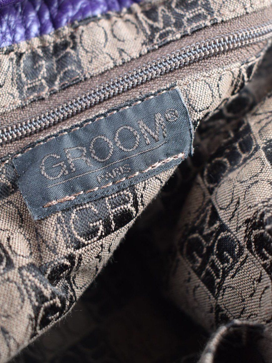 Borse da donna: Groom Paris Beuteltasche, Leder, lila – Usato da Nürensdorf venduto da 2ND_STORY 6