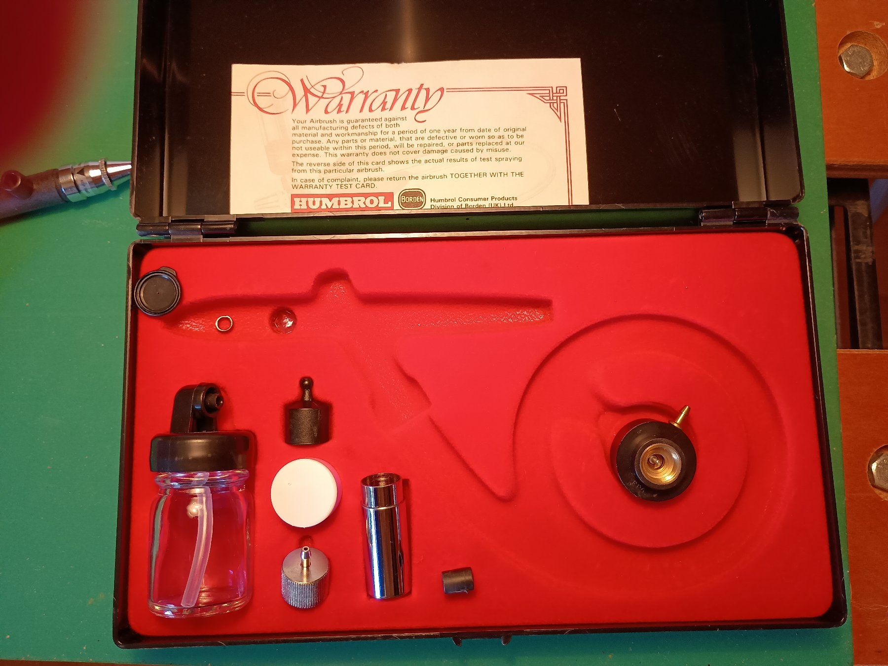 Alle Werkzeuge: Humbrol Airbrush-Set – Gebraucht aus Reigoldswil von someya 3