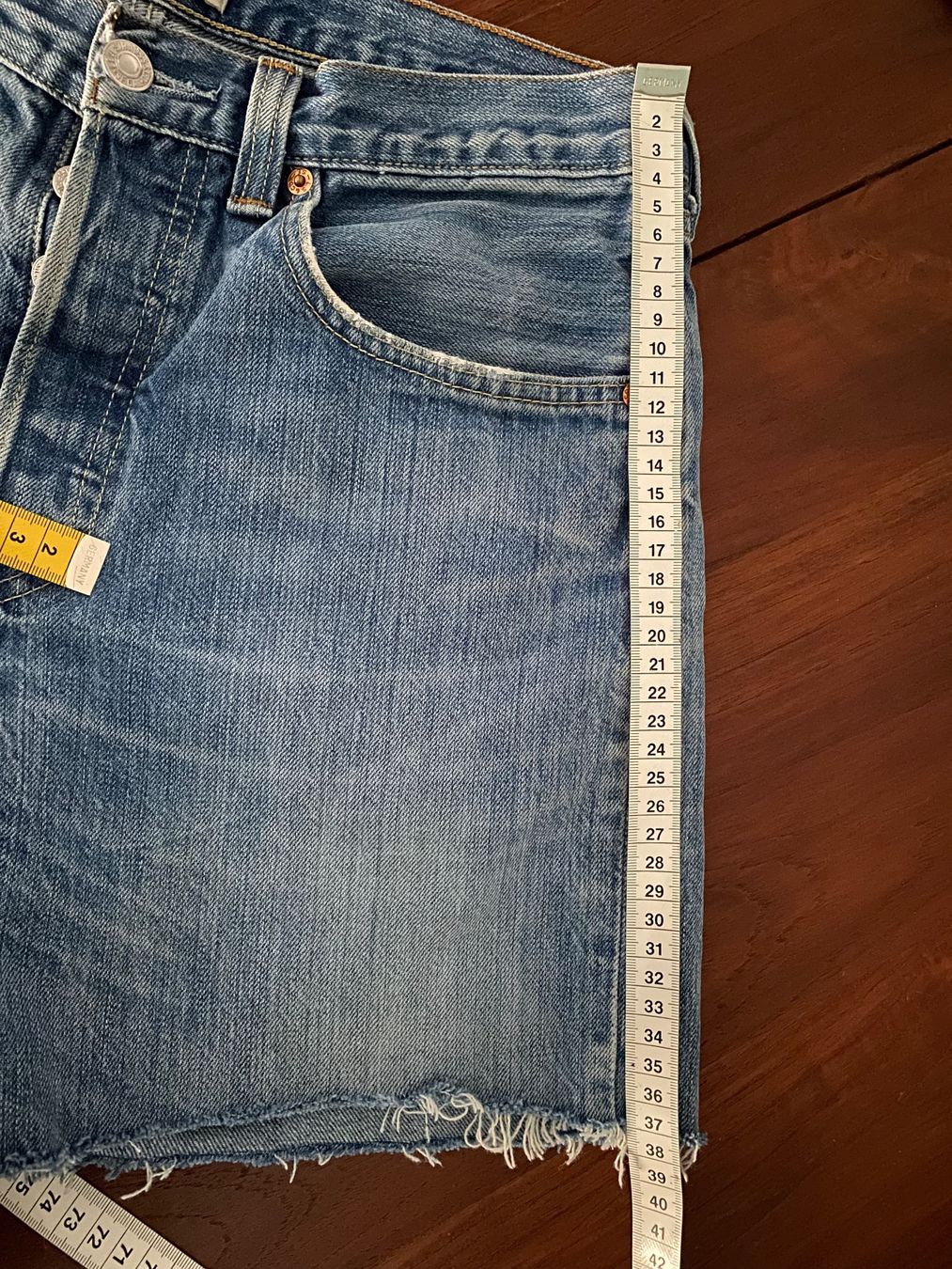 Levi's Jeans: LEVI’S Denim Shorts Mod.501 – Usato da Besazio venduto da lionheart63 4