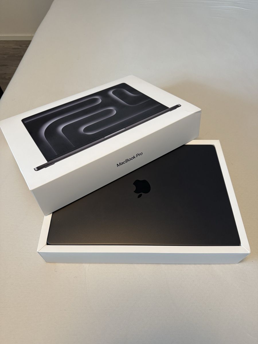 Apple Notebooks: 16" MacBook Pro - M4 Pro – Neu (gemäss Beschreibung) aus Zollikon von glucdeschluc 1