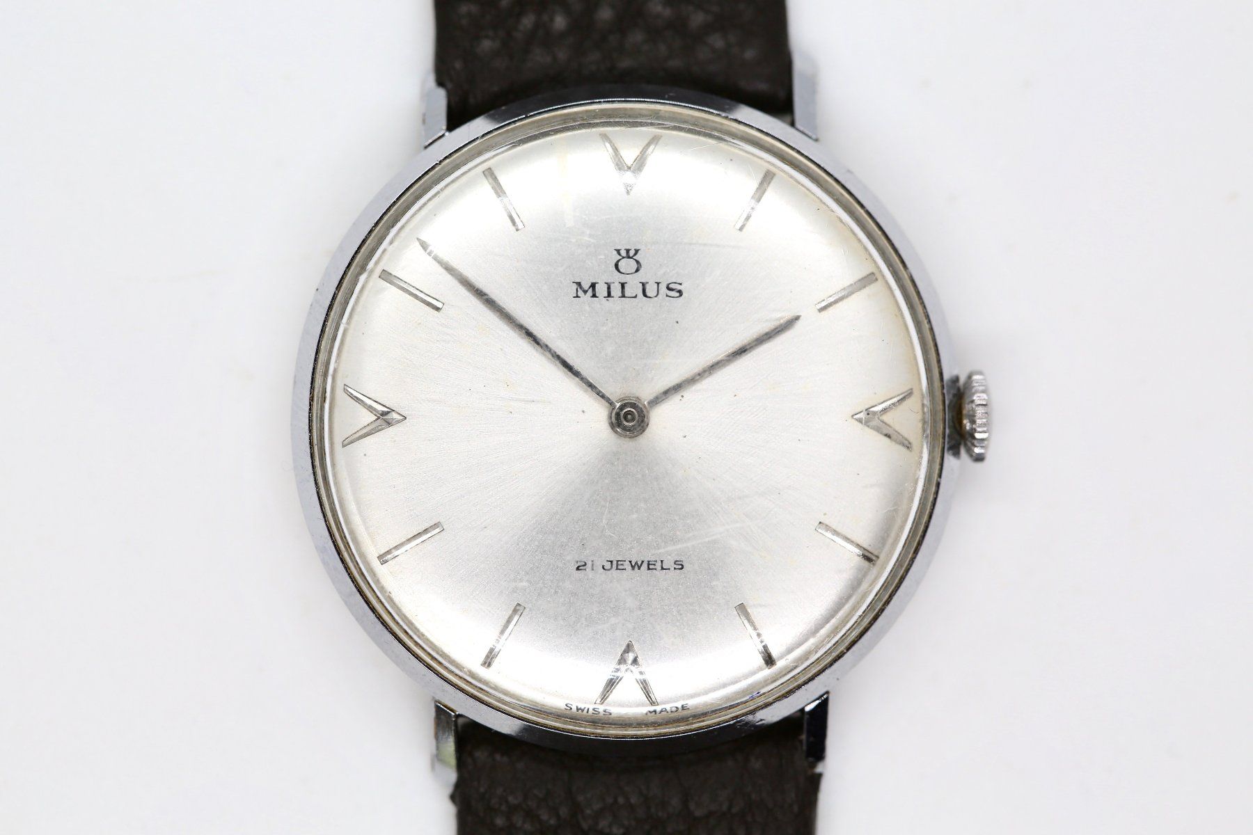 Milus Orologi: Milus Vintage – Usato da Reinach BL venduto da Han-Numismatik