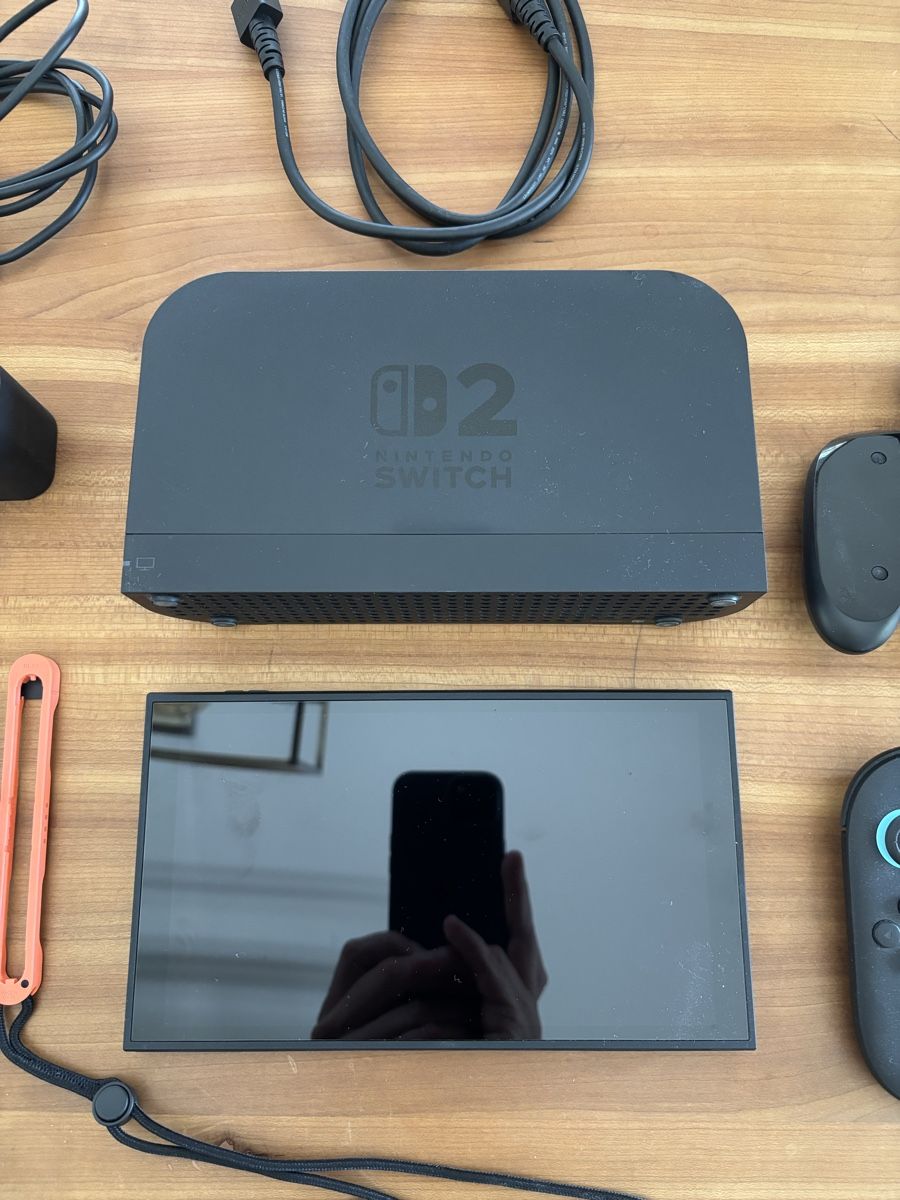 Nintendo Consoles: Nintendo Switch 2  - kaum gebraucht – Neuf (Voir description) à Au ZH par mli_gtq6 1