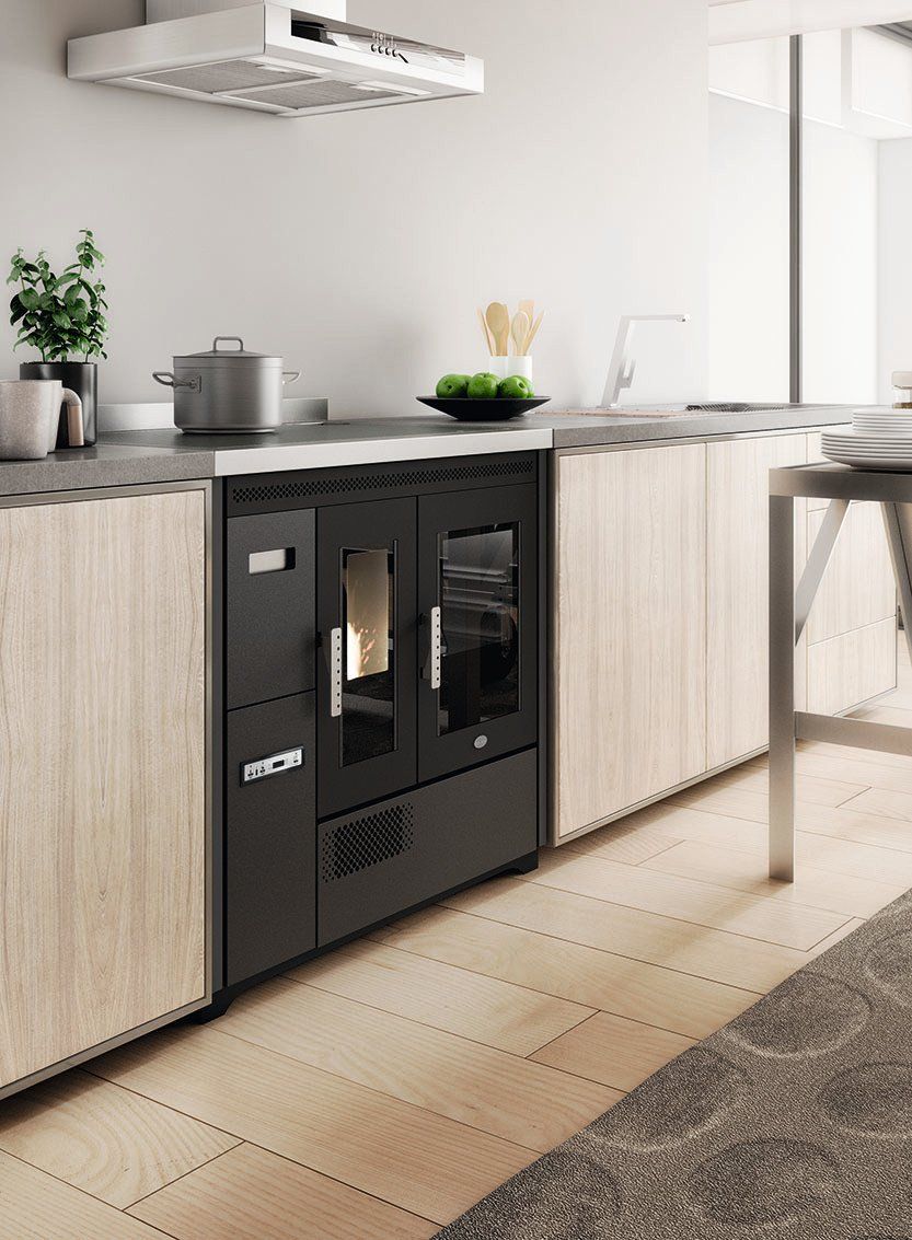 Cucine: Cuisinières et four à pellet Eva Calor – Nuovo e nell'imballaggio originale da Combremont-le-Petit venduto da Jcaramel 2