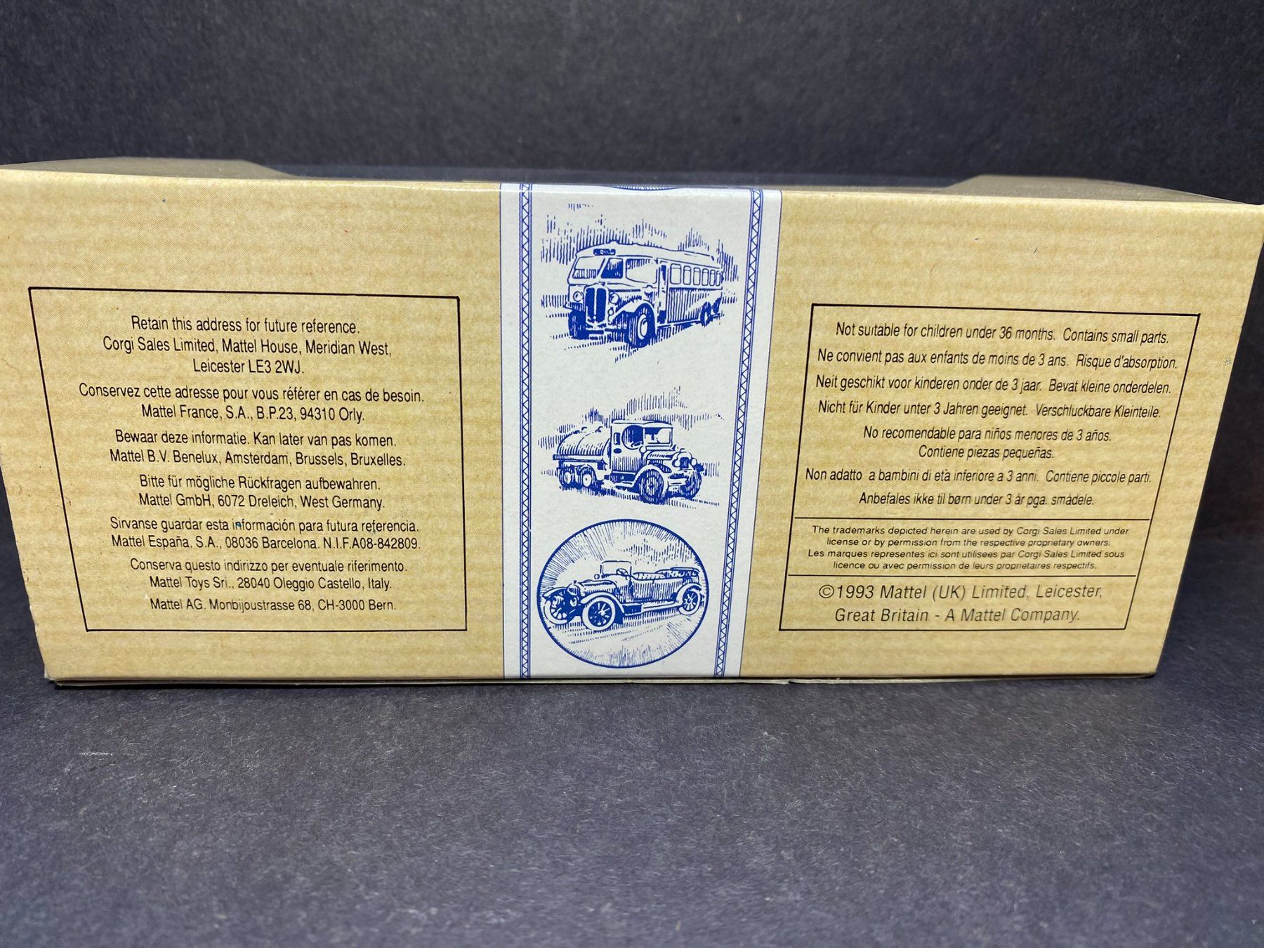 Corgi Toys Modellautos: Corgi Classic Jaguar E-Type Roadster 1:43 OVP – Neu und originalverpackt aus Spiez von Mlandcruiser 4